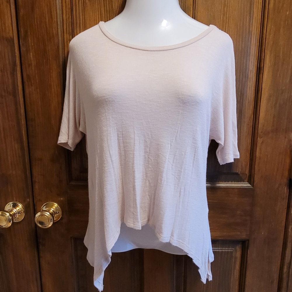 West Kei Sz S Pastel Pinks P2P 20 L 13 Short Sleeve Top
